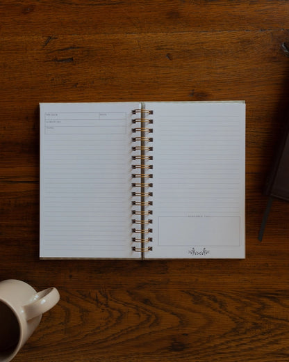 Striped Sermon Journal