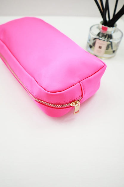 Hot Pink Travel Pouch