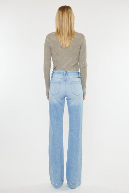 High Rise Flare Jeans